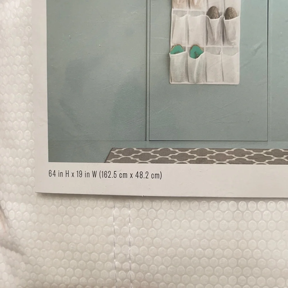3 Closet Hanging Organizer 10-Shelves RE/ Mainstays
